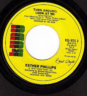 NM KUDU 925 ESTHER PHILLIPS Turn Around Look At Me/Day