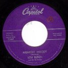 CAPITOL F3667 LOU BUSCH Midnight Melody/The Wild Ones