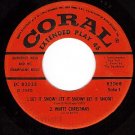 NM CORAL EP EC 82032 LAWRENCE WELK ~ White Christmas