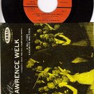 M- 45 CORAL EC 81157 ~ LAWRENCE WELK ~ Waltz Medleys