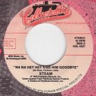 NM 45 STEAM/JIMMY JONES Na Hey Kiss Him Goodbye/Timin'