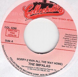 NM 45 THE IMPALAS/PENGUINS ~Sorry ~ Devil That I See