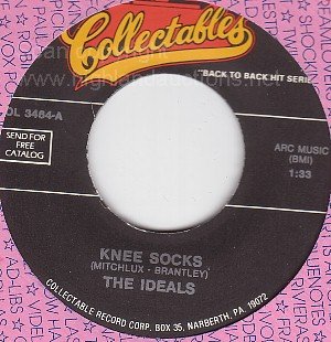 NM 45 THE IDEALS/SONICS Knee Socks ~ This Broken Heart