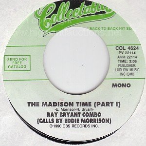 NM 45 BIG MAYBELLE/RAY BRYANT Gabbin Blues/Madison Time