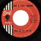 SUE 757 IKE & TINA TURNER Tra La La La La ~ Puppy Love