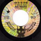 PROMO BUDDAH 74 BLUES MENAGERIE Mary Do You Wanna/I've