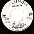 PROMO 45 COLUMBIA 1757 JERRY MURAD ~ Blue Champagne