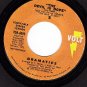 PROMO 45 rpm VOLT 4090  DRAMATICS ~ The Devil Is Dope