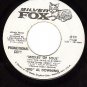 PROMO 45 SILVER FOX 11 BIG AL DOWNING ~ Medley Of Soul