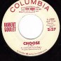 PROMO COLUMBIA 4-43029 ROBERT GOULET ~ Name Of The Game