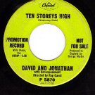 PROMO CAPITOL 5870 DAVID AND JONATHAN Ten Storeys High