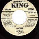PROMO KING 4799 EARL BOSTIC ~ Remember ~ Cherry Bean