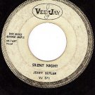 PROMO VEE JAY 371 JERRY BUTLER Silent Night/Holy Night