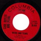 NM 43335 COLUMBIA CARL BUTLER Beers And Tears/The Line