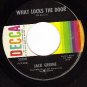 DECCA 32190 JACK GREENE Left Over Feelings ~ That Locks