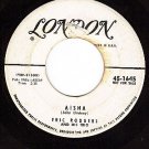 PROMO LONDON 1645 ERIC RODGERS Aisha/Three Penny Opera