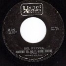 UA 890 DEL REEVES Nothing To Write Home About/The Belle