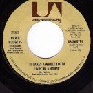 UA XW617 DAVID RODGERS It Takes A Whole Lotta Livin In