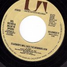 UA XW832 DEL REEVES/BILLIE JO SPEARS ~ Teardrops Will