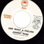 NM PROMO 45 EPIC 5-11034 JOHNNY NASH Ooh What A Feeling