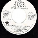 PROMO 45 LCR 10102 ALL POINTS BULLETIN BAND ~ Sexy Ways