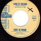 PROMO LIBERTY 55474 EDDIE HEYWOOD Land Of Dreams/Tango