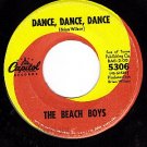 CAPITOL 5306 BEACH BOYS Dance Dance ~ Warmth Of The Sun