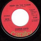 CAPITOL 3679 CONNIE CATO Four On The Floor ~ Good Times