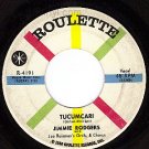 ROULETTE 4191 JIMMIE RODGERS Tucumcari/Became Seventeen
