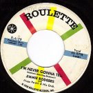 ROULETTE 4129 45 JIMMIE RODGERS I'm Never Gonna Tell