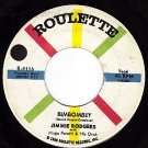 ROULETTE 4116 45 JIMMIE RODGERS Bimbombey/Understand Me