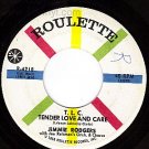 NM ROULETTE 4218 45 JIMMIE RODGERS Tender Love And Care