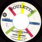 NM ROULETTE 4218 45 JIMMIE RODGERS Tender Love And Care