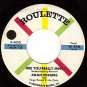NM ROULETTE 4090 45 JIMMIE RODGERS Are You Really Mine