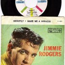 M- P/S+ REC 4070 JIMMIE RODGERS Secretly ~ Me A Miracle