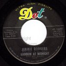 M- DOT 16407 JIMMIE RODGERS Rainbow At Midnight/Rhumba