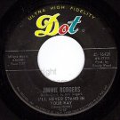 DOT 16428 JIMMIE RODGERS I'll Never Stand In Your Way
