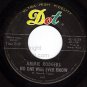 DOT 16378 JIMMIE RODGERS No One Will Ever Know/Because