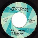 45 LONDON 904 ROLLING STONES Ruby Tuesday ~ Spend Night