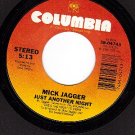 NM COLUMBIA 04743 MICK JAGGER Just Another Night/Loose