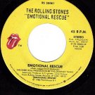 ROLLING STONES 20001 Emotional Rescue/Down In The Hole