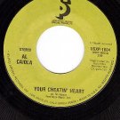 SPECIAL PROJECTS 1004 AL CAIOLA Your Cheatin Heart/Play