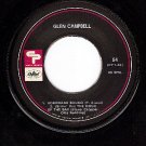 CAPITOL 54 GLEN CAMPBELL Homeward Bound/Dock Of The Bay