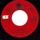 PAULA 350 ROSCOE ROBINSON Let Me Be Myself/Yesterday Is
