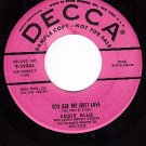 NM PROMO DECCA 9-29985 EDDIE BLUE You Are My First Love