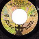 BUDDAH 78 45 TRADING CARD/PHILADELPHIA Bubble Gum Music