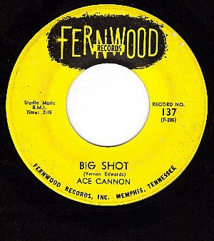 FERNWOOD 137 ACE CANNON Big Shot ~ Tie Me To Your Apron