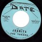NM/M- 45 DATE 2737 THE TOKENS Oh What A Night ~ Juanita