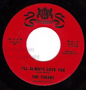 NM/M- WARWICK M615 TOKENS I'll Always Love You/In Love