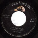 RCA 447-0077 FOUR CLEFS Dig These Blues ~ I Miss You So